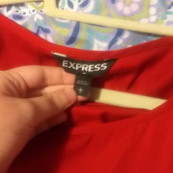 Express Blouse lg - Picture 2 of 2